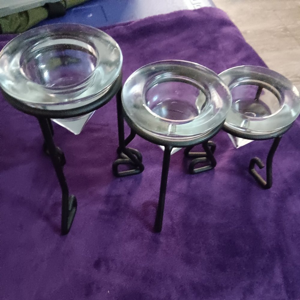 Candle holders